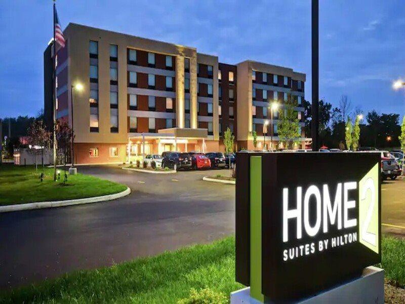 Home2 Suites By Hilton Amherst Buffalo Ngoại thất bức ảnh
