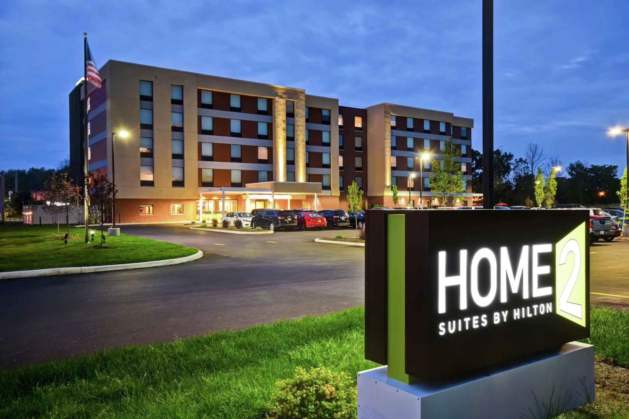 Home2 Suites By Hilton Amherst Buffalo Ngoại thất bức ảnh